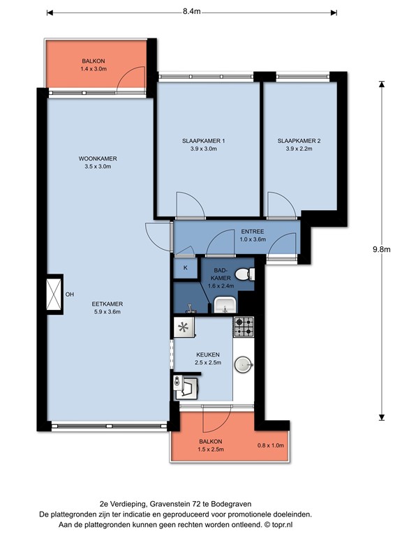 mediumsize floorplan